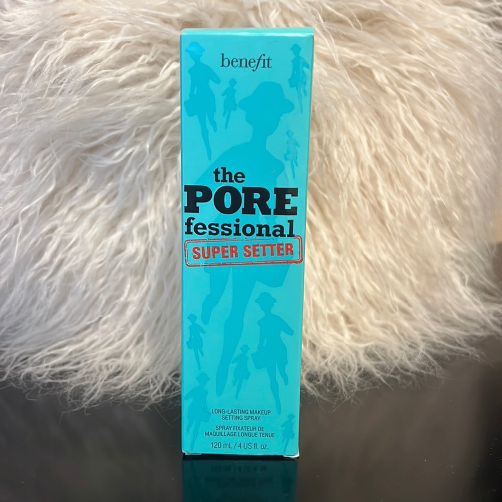 Benefit the Pore fessional super setter spray